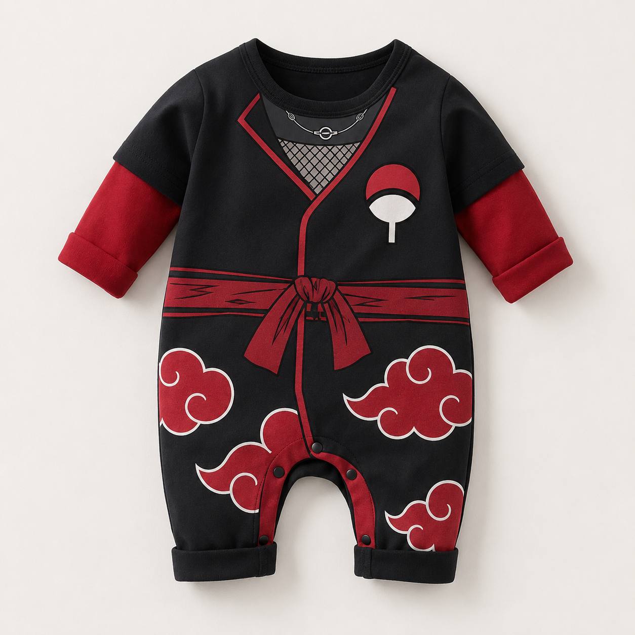 AMA™ Little Itachi Kids Onesie