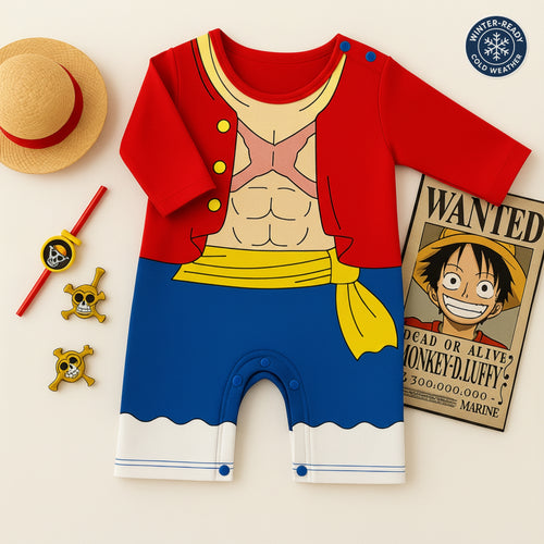 AMA™ Little Luffy Fullcover Kids Onesie