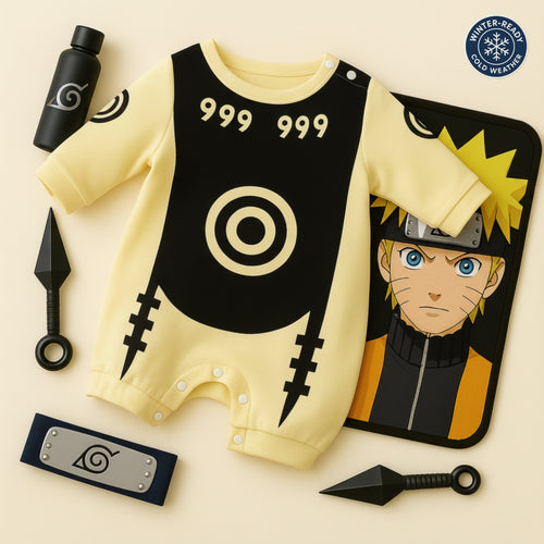 AMA™ Little Naruto Fullcover Kids Onesie