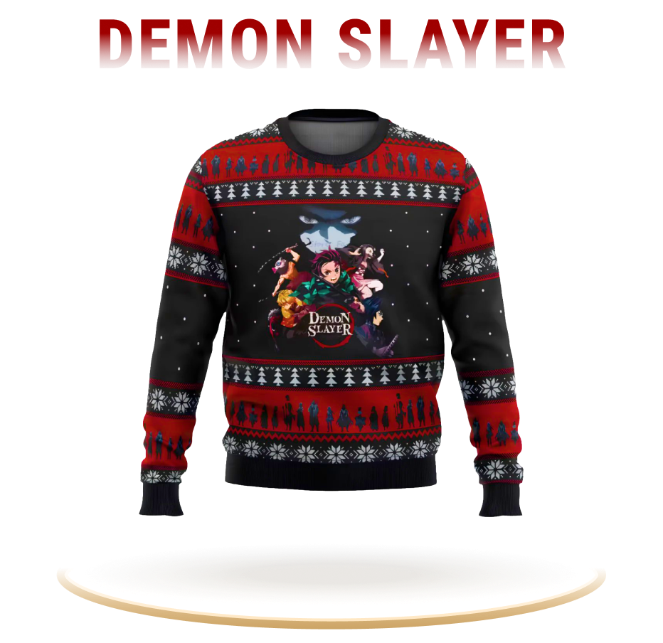 Demon Slayer Sweater