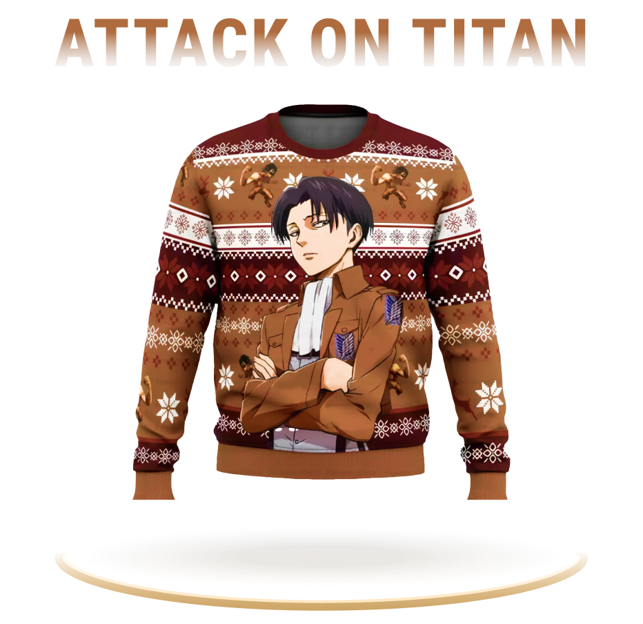 Levi Ackerman Sweater