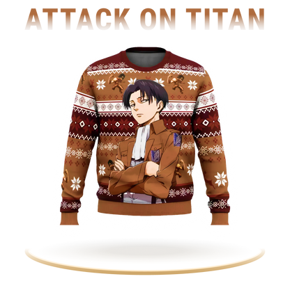 Levi Ackerman Sweater