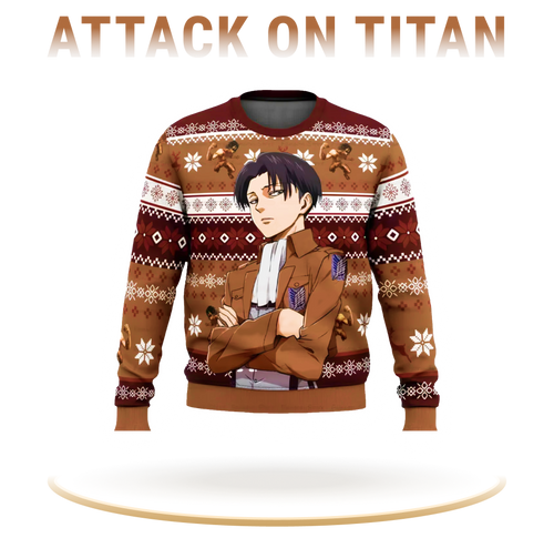 Levi Ackerman Sweater