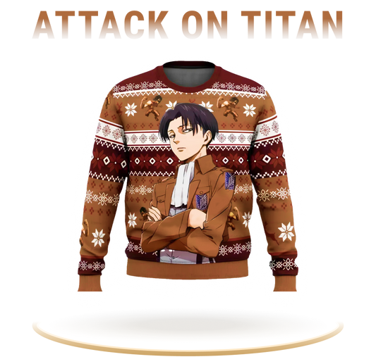 Levi Ackerman Sweater