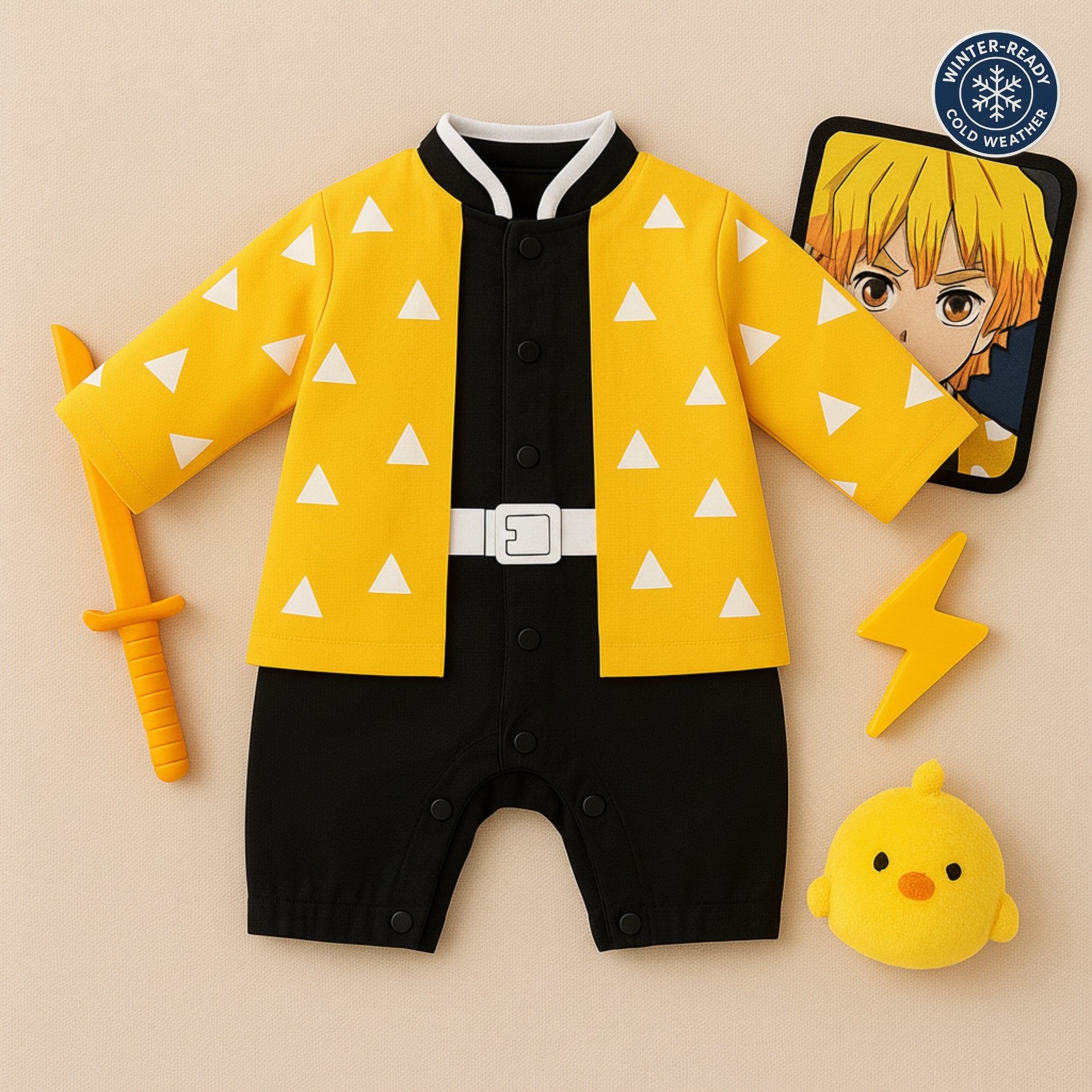 AMA™ Little Zenitsu Fullcover Bodysuit
