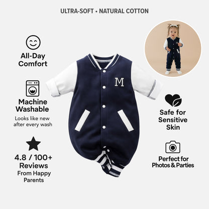 AMA™ Little MVP Varsity Kids Onesie