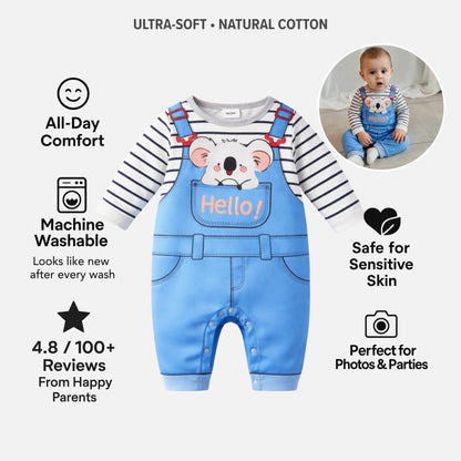 AMA™ Little Koala Kids Onesie