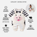 AMA™ Little Moo Kids Romper