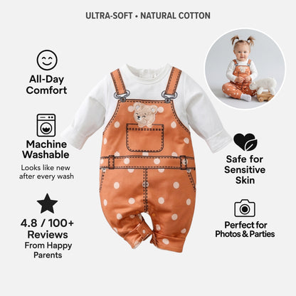 AMA™ Little Teddy Kids Onesie