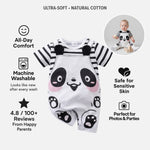 AMA™ Little Panda Kids Romper