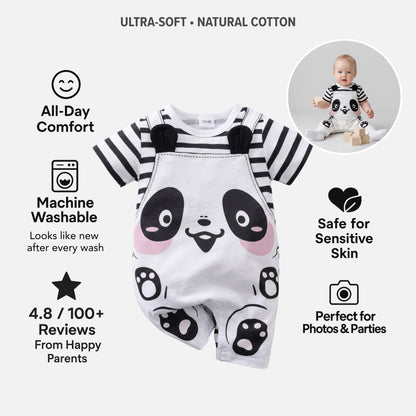 AMA™ Little Panda Kids Onesie