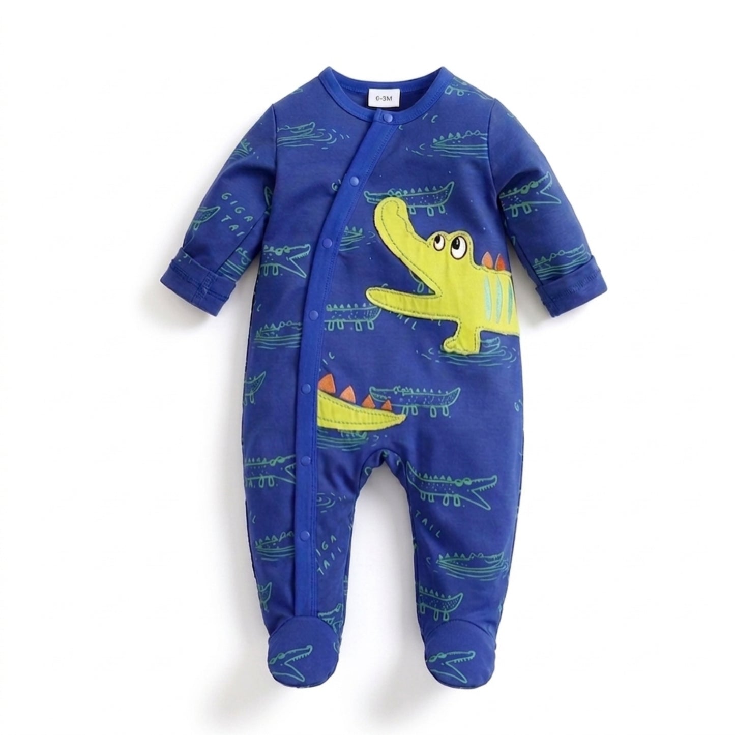 AMA™ Little Crocodile Kids Onesie