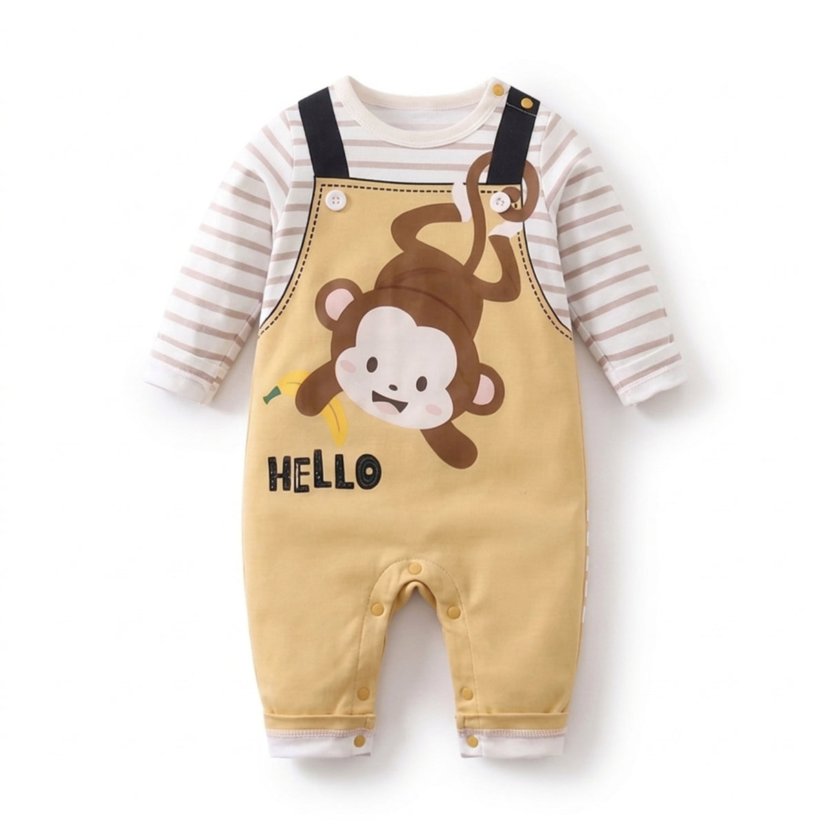 AMA™ Little Monkey Kids Romper