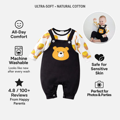 AMA™ Little Honey Bear Kids Onesie
