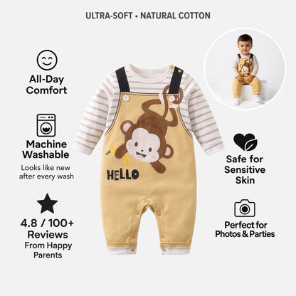 AMA™ Little Monkey Kids Onesie