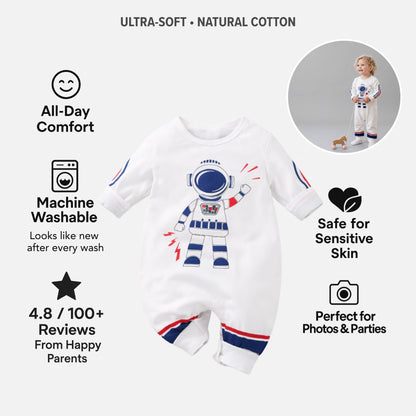 AMA™ Little Space Hero Kids Onesie