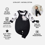 AMA™ Little Moo Cow Kids Romper