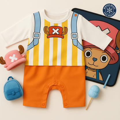 AMA™ Little Chopper Fullcover Bodysuit