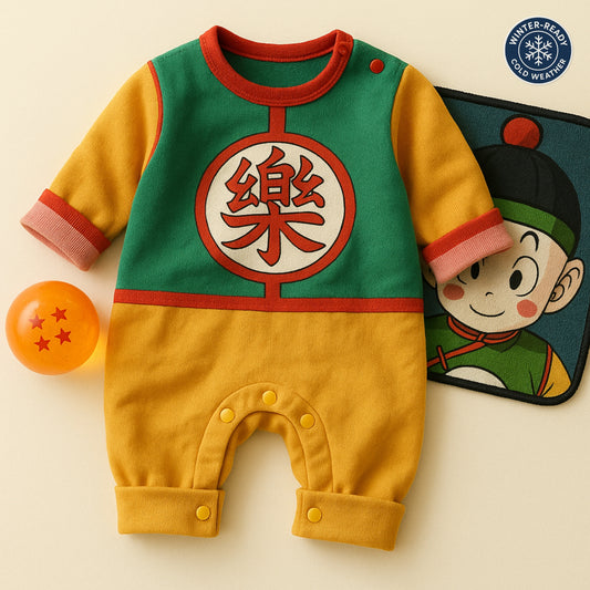 AMA™ Little Chiaotzu Fullcover Kids Onesie