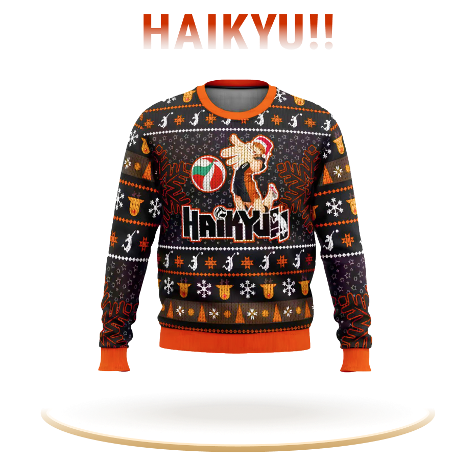 Shoyo Hinata Sweater