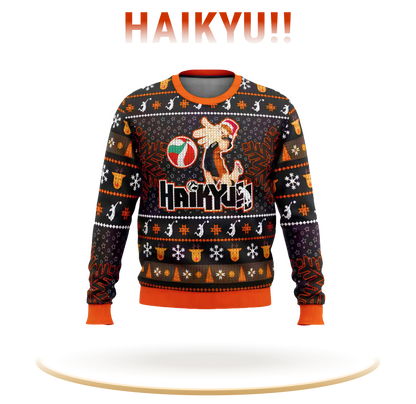 Shoyo Hinata Sweater