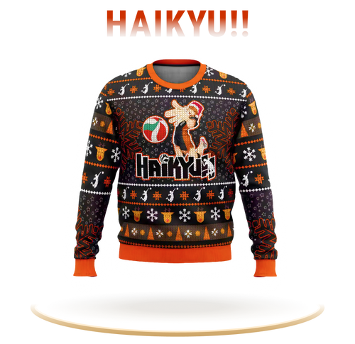 Shoyo Hinata Sweater