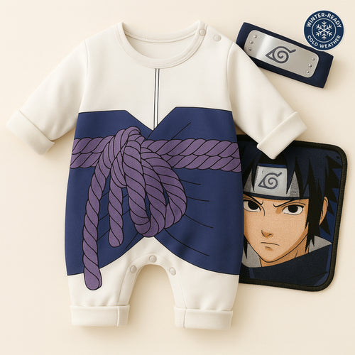 AMA™ Little Sasuke Fullcover Kids Onesie