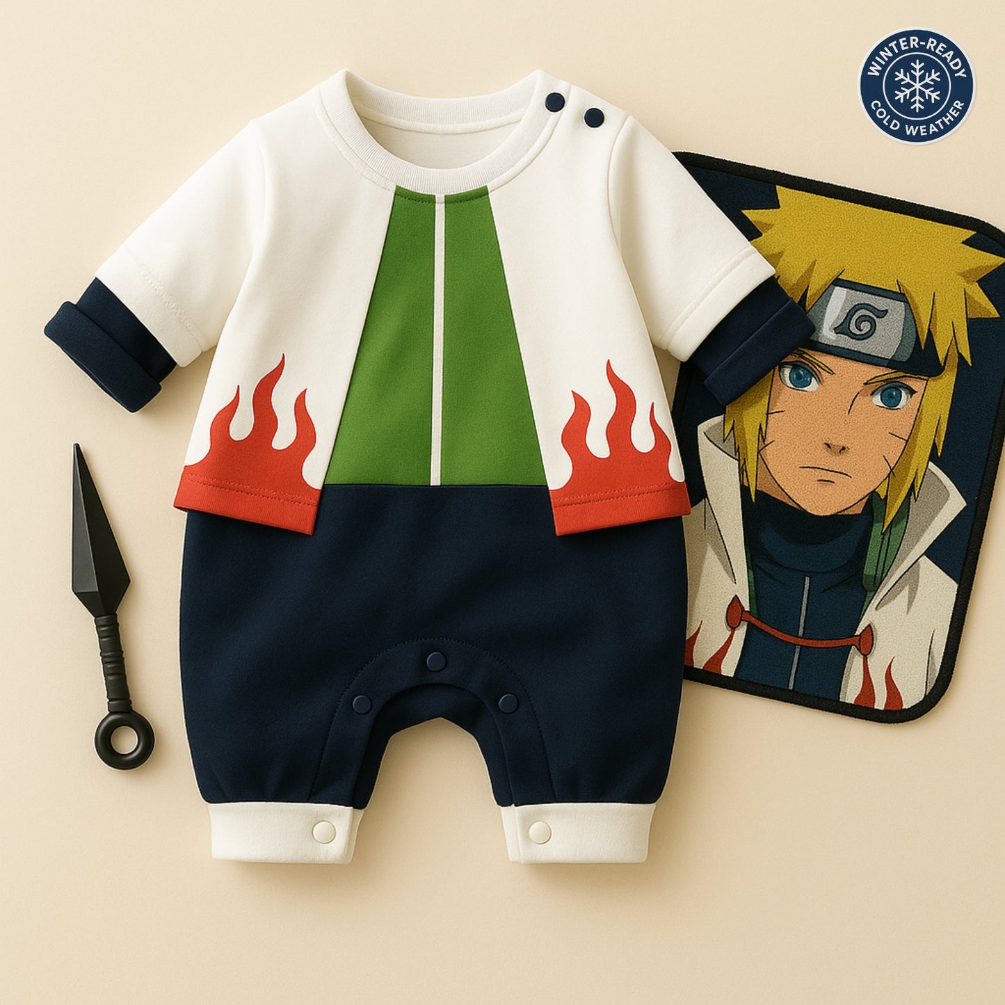 AMA™ Little Minato Fullcover Bodysuit