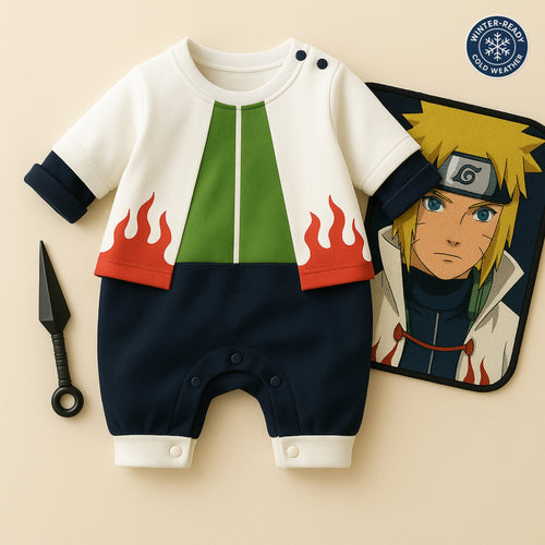 AMA™ Little Minato Fullcover Bodysuit