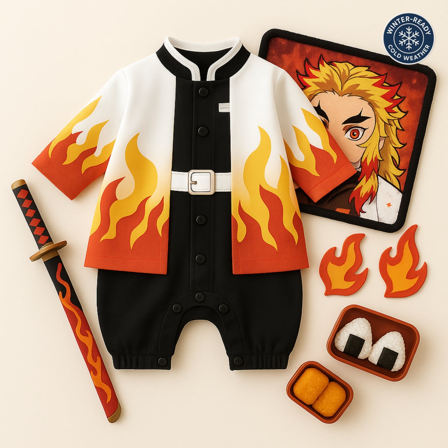 AMA™ Little Rengoku Fullcover Bodysuit