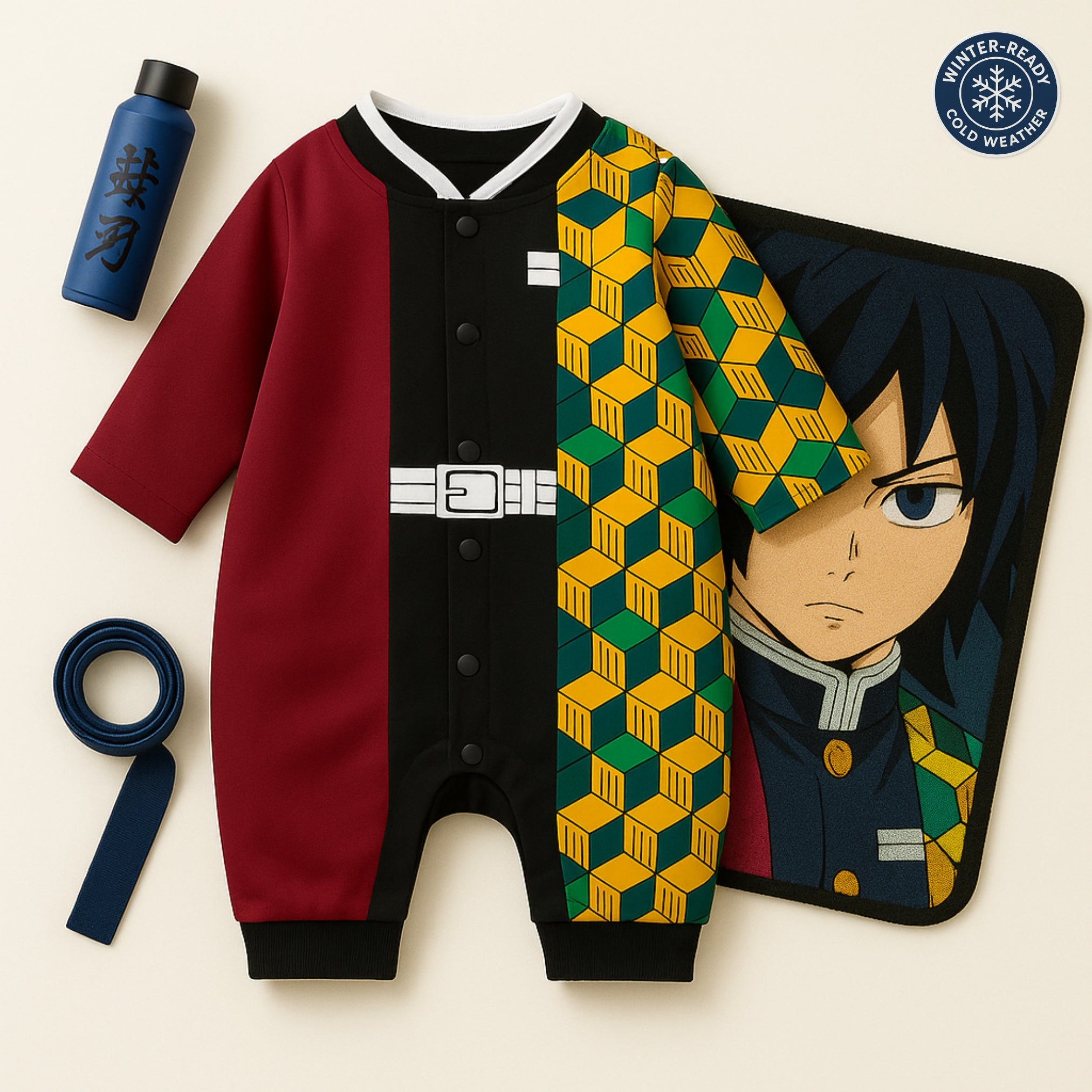 AMA™ Little Tamioka Fullcover Bodysuit