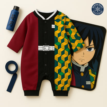 AMA™ Little Tamioka Fullcover Kids Onesie