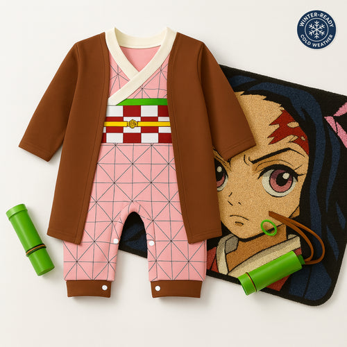AMA™ Little Nezuko Fullcover Bodysuit