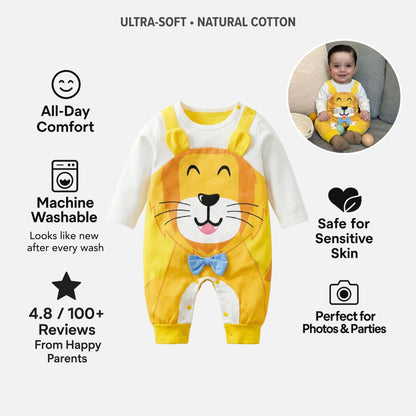 AMA™ Little Lion Kids Onesie