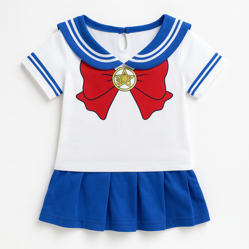 AMA™ Little Sailor Moon Kids Cosplay Bodysuit