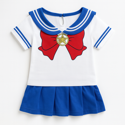 AMA™ Little Sailor Moon Kids Cosplay Bodysuit