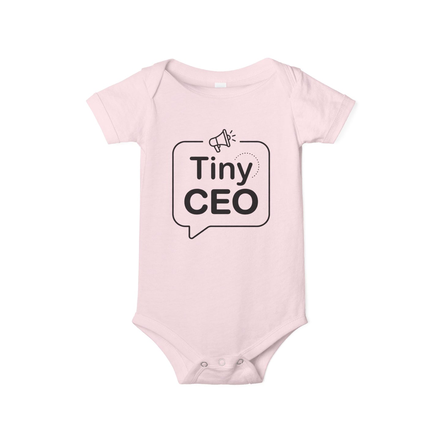 AMA™ "Tiny CEO" – Funny Baby Bodysuit