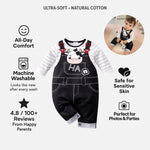 AMA™ Little Cow Kids Romper