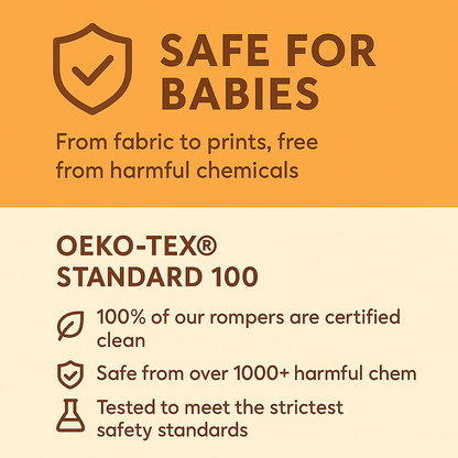 AMA™ Little Fox Kids Onesie