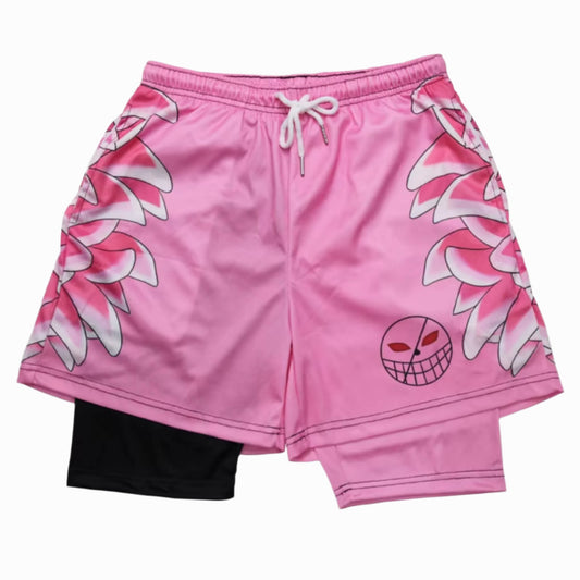 Doflamingo Sport Shorts