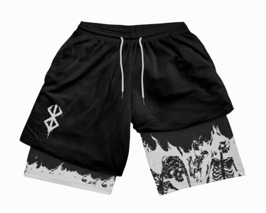 Berserk Sport Shorts