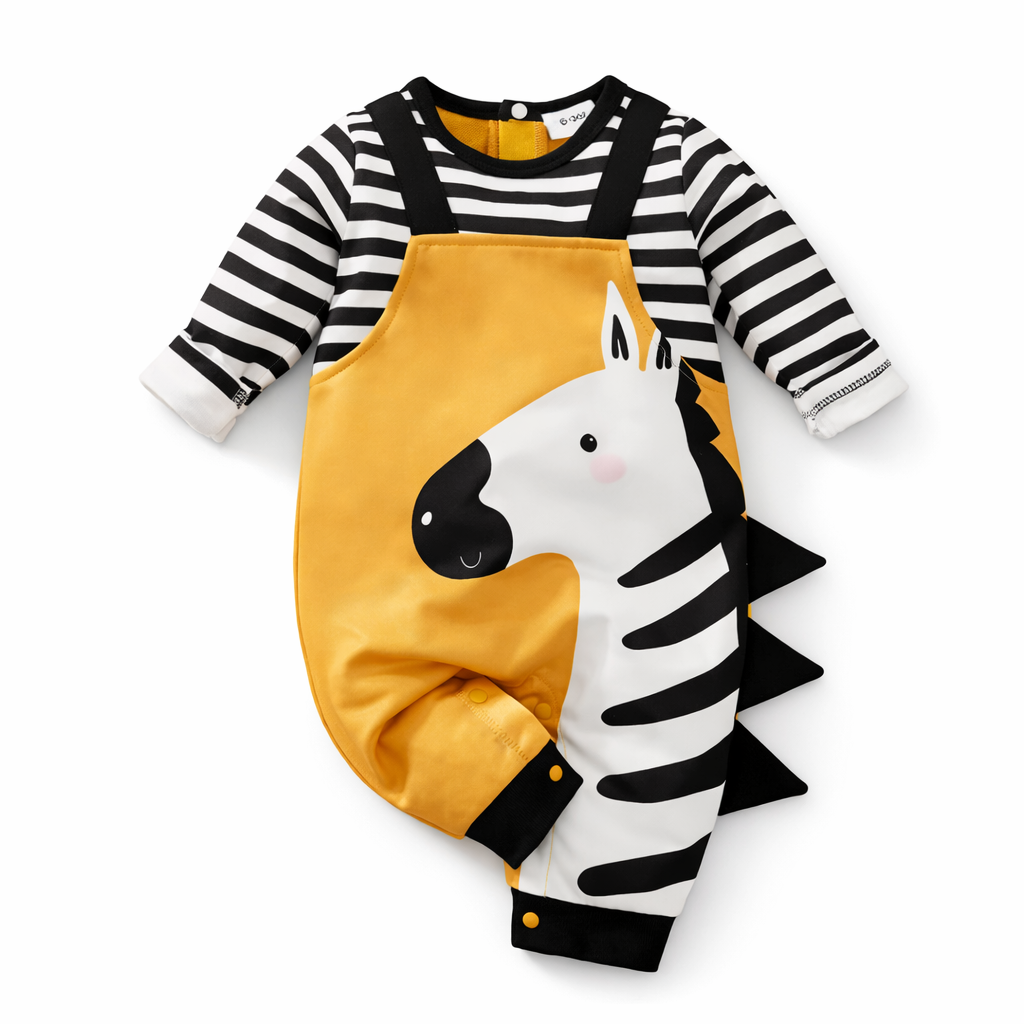 AMA™ Little Zebra Kids Onesie