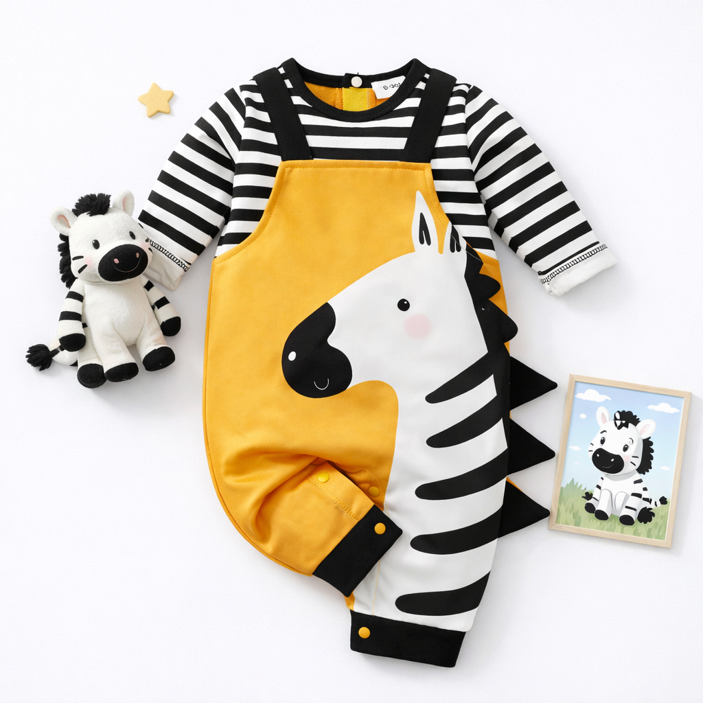 AMA™ Little Zebra Kids Onesie