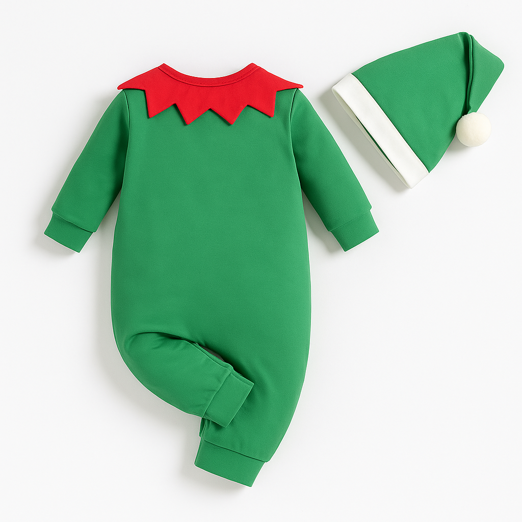AMA™ Santa’s Little Elf Romper
