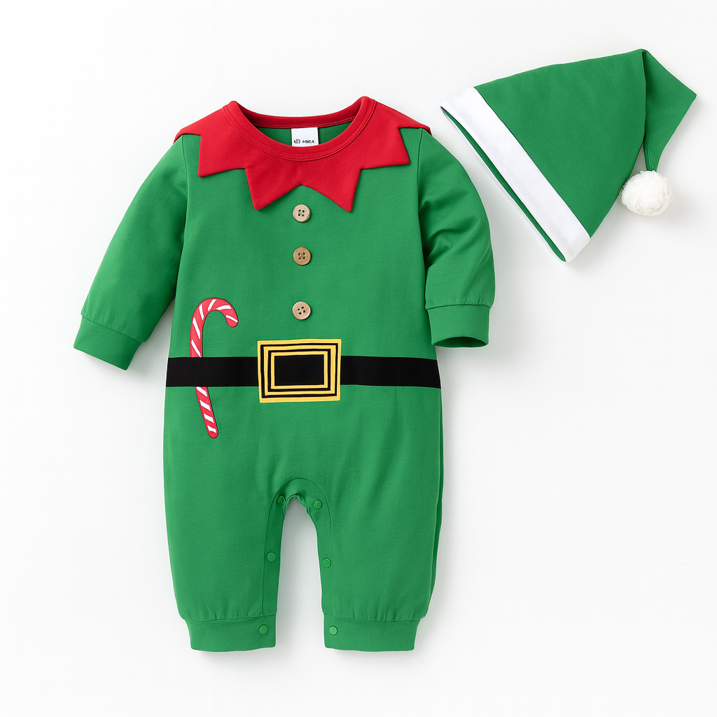 AMA™ Santa’s Little Elf Romper