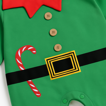 AMA™ Santa’s Little Elf Romper