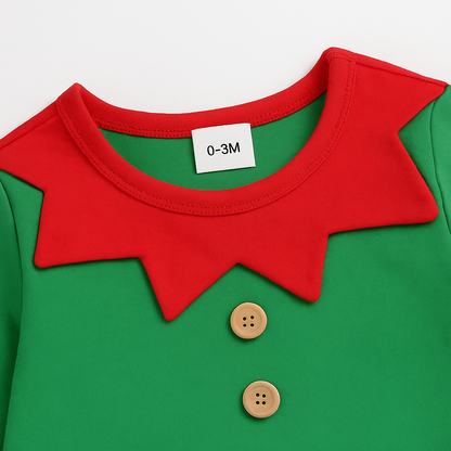 AMA™ Santa’s Little Elf Romper