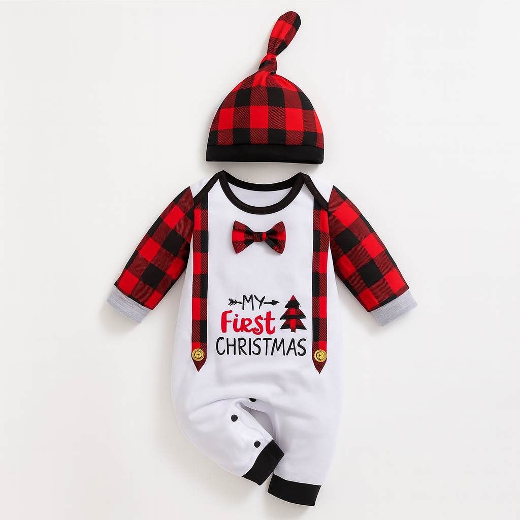 AMA™ My First Christmas Romper