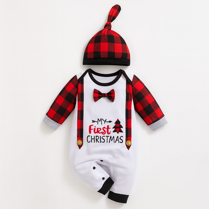 AMA™ My First Christmas Romper