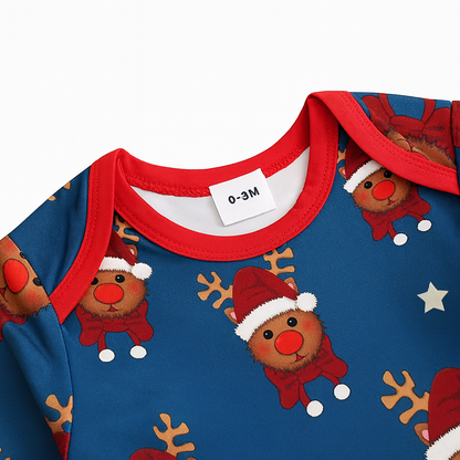 AMA™ Rudolph Under the Stars Romper